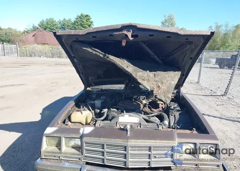 1983 Buick Lesabre Limited from USA, damaged, VIN 1G4AP37Y8DX493822